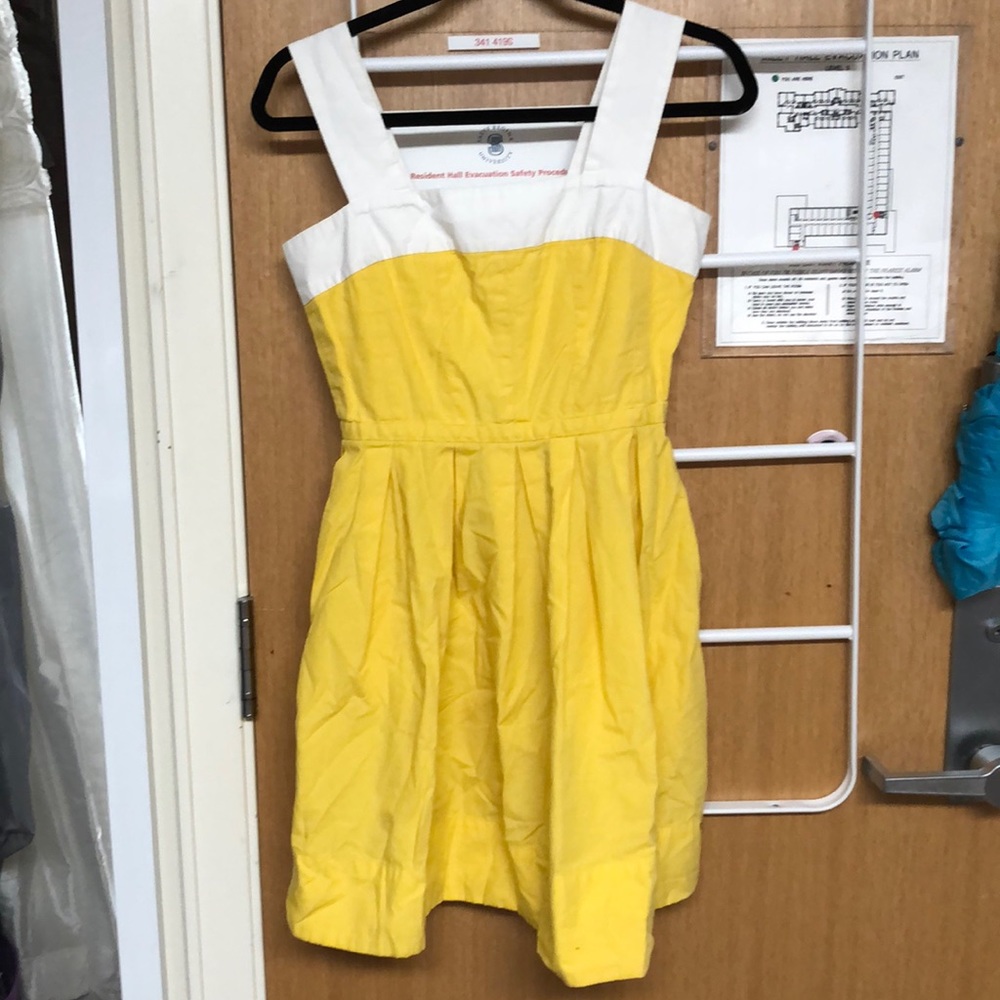 Yellow sundress